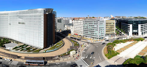 Place Quartier Européen