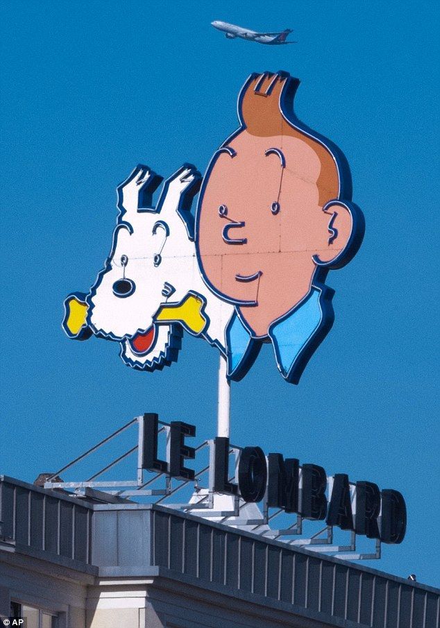 Lugares Le Lombard Tintin&Milou