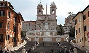 Lugar Piazza di Spagna