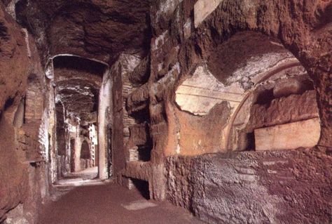 Lugar Catacumbas de Calixto