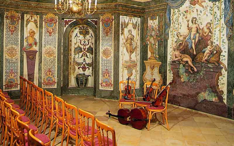 Lugar Concerts in Mozart's House