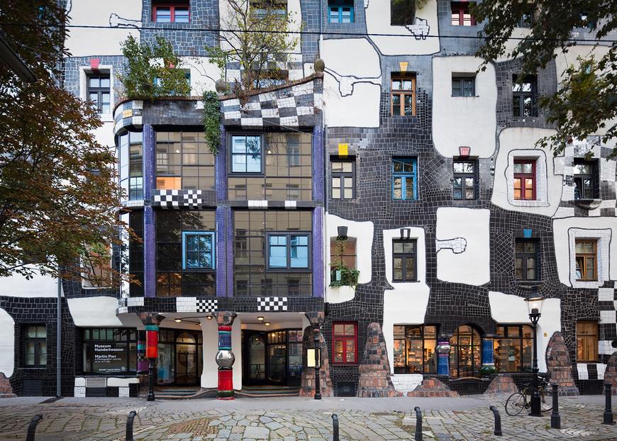 Lugar KUNST HAUS WIEN. Museum Hundertwasser