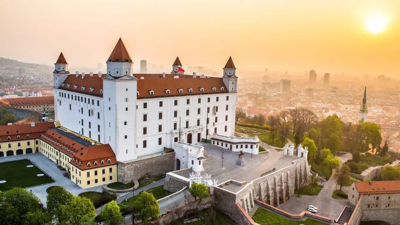 Place Castillo de Bratislava