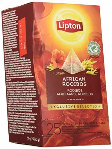 Social Lipton Selección Exclusiva Infusión African Rooibos