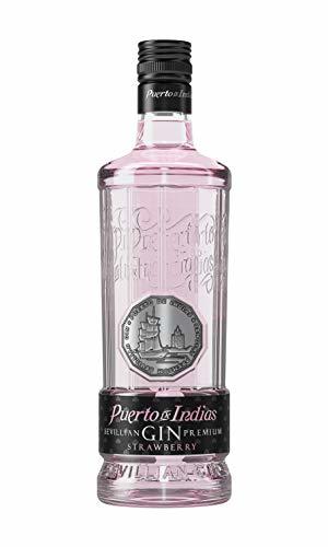 Social Puerto de Indias Strawberry Gin