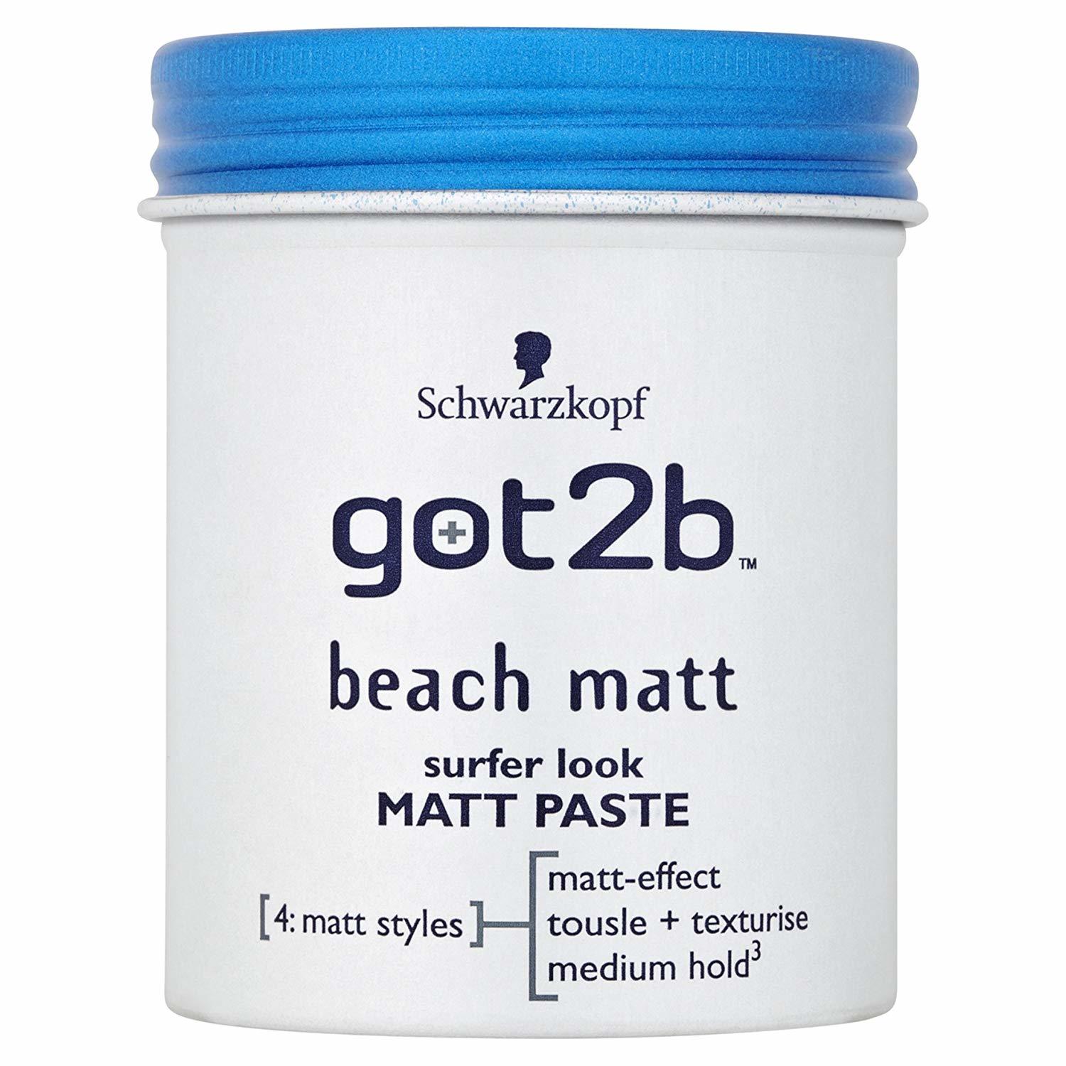 Product Got2B Schwarzkopf Beach Matte