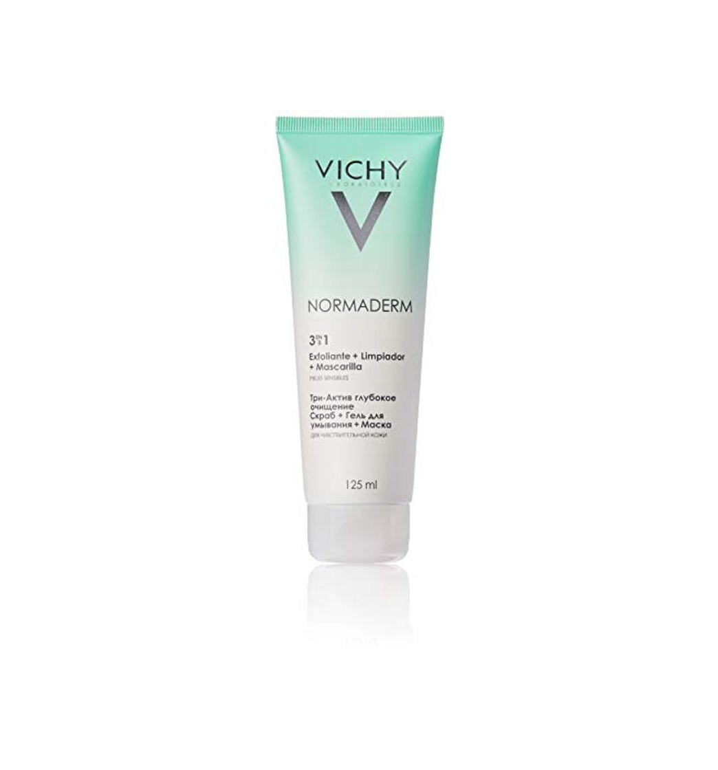 Beauty VICHY Normaderm 3 en 1 Exfoliante+Limpiador+Mascarilla 125 ml