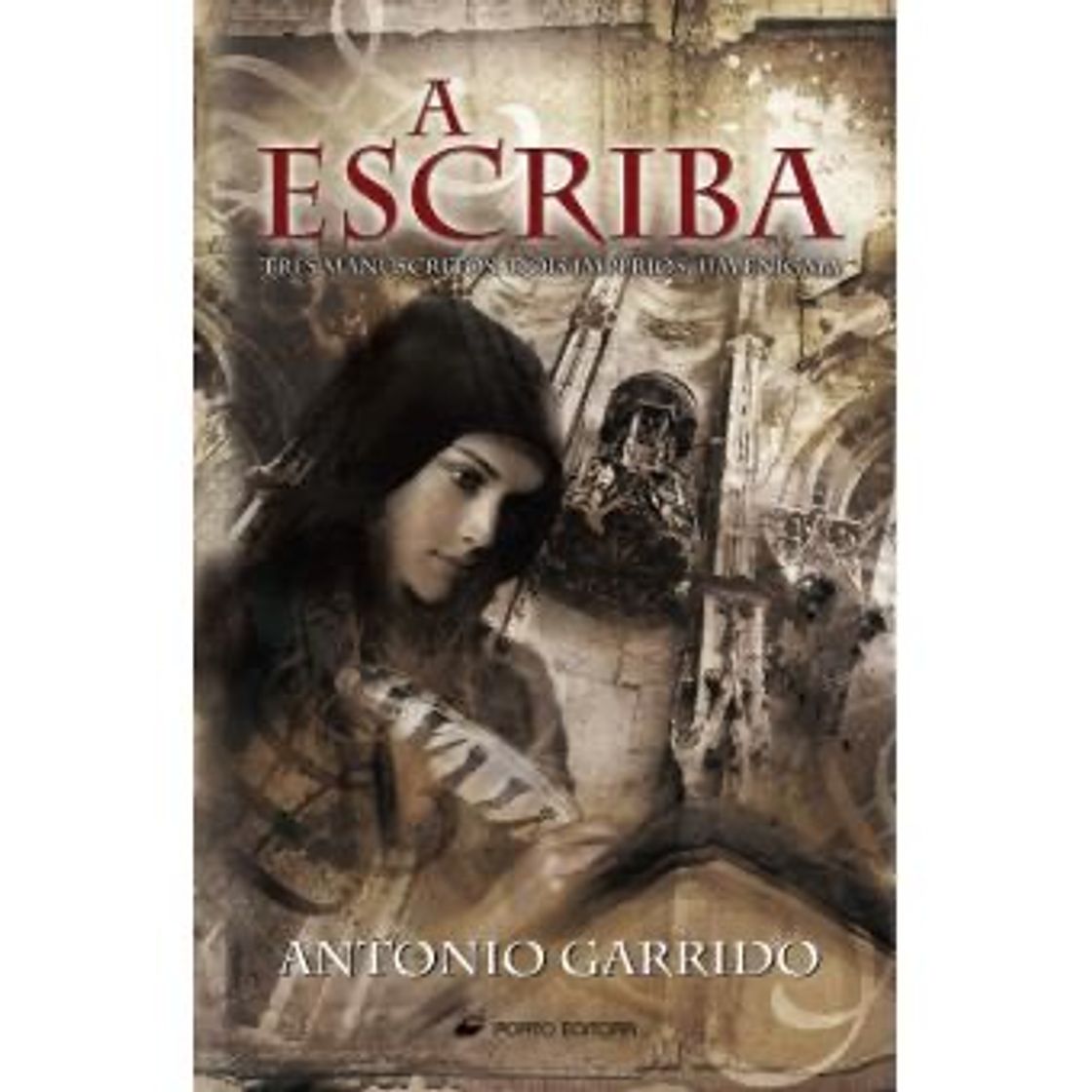 Libro A escriba - António Garrido