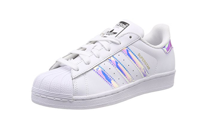 Fashion adidas Superstar J, Zapatillas Unisex Niños, Blanco