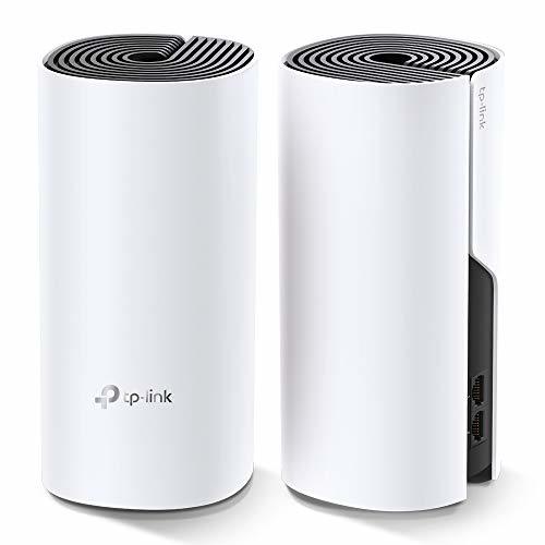 Electrónica TP-LINK Deco Repetidor de WiFi, Super Mesh WiFi Smart sin interrupción AC1200