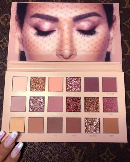 Paleta sombras huda beauty