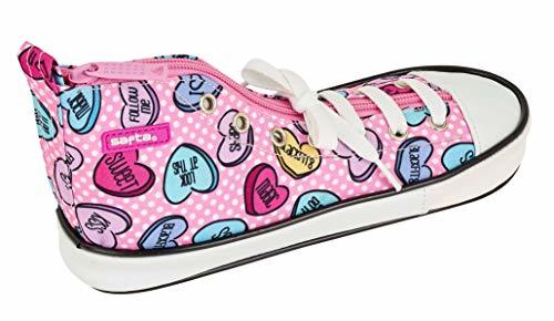 Product Safta- Manualidades/Escolares Unisex Adulto Estuche portatodo Bota Sweet Heart Pink' 841927-500 zapat.