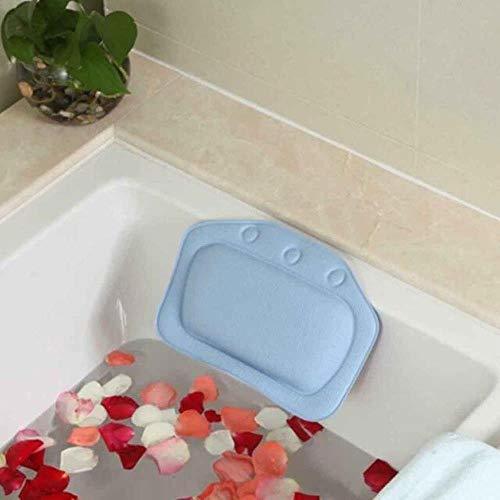 Lugar Homie 1pcs 31 x 21cm Almohada de baño de PVC Cómodo SPA