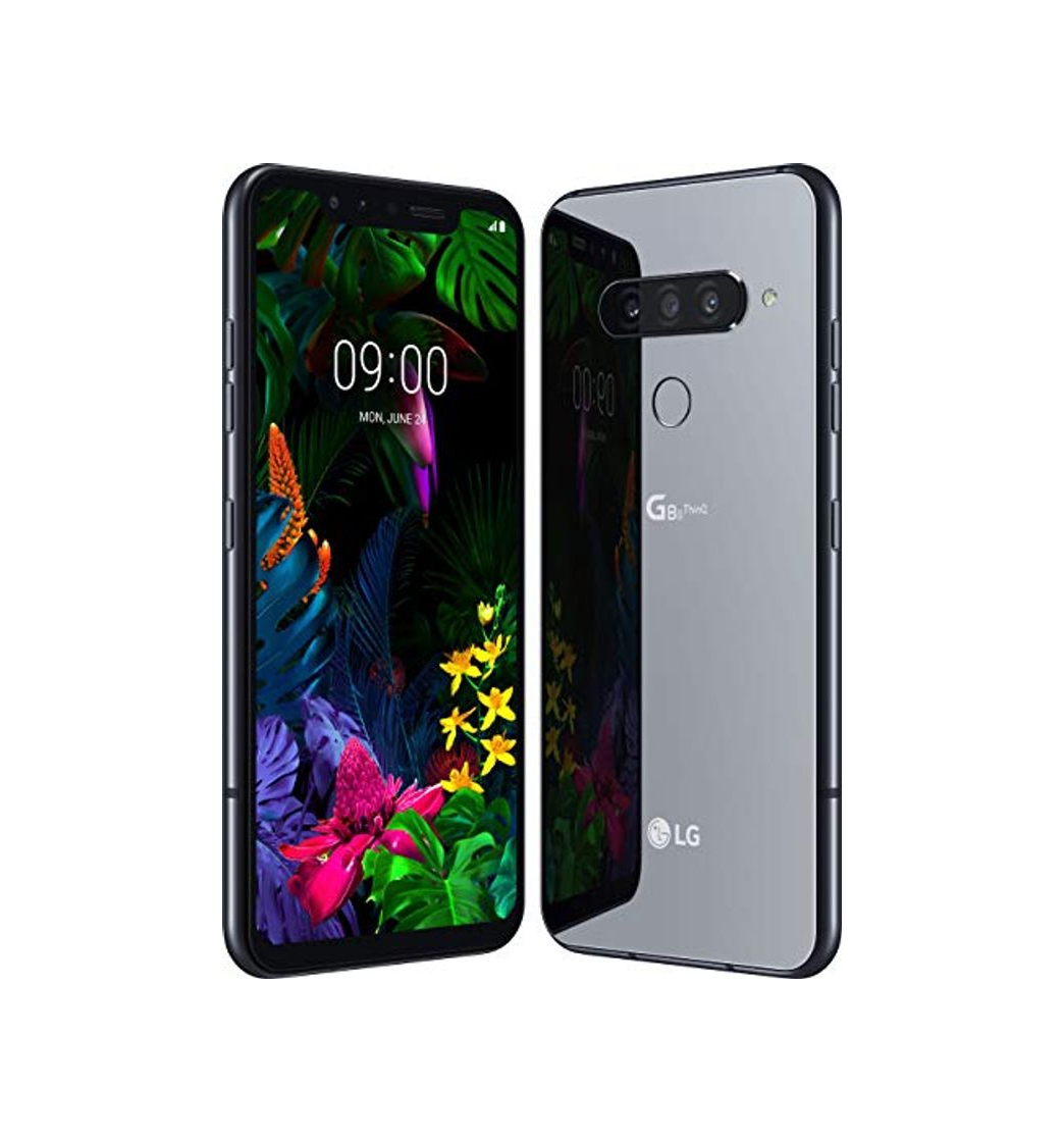 Electrónica Lg G8s Mirror Black 6.2" 6gb/128gb Dual Sim