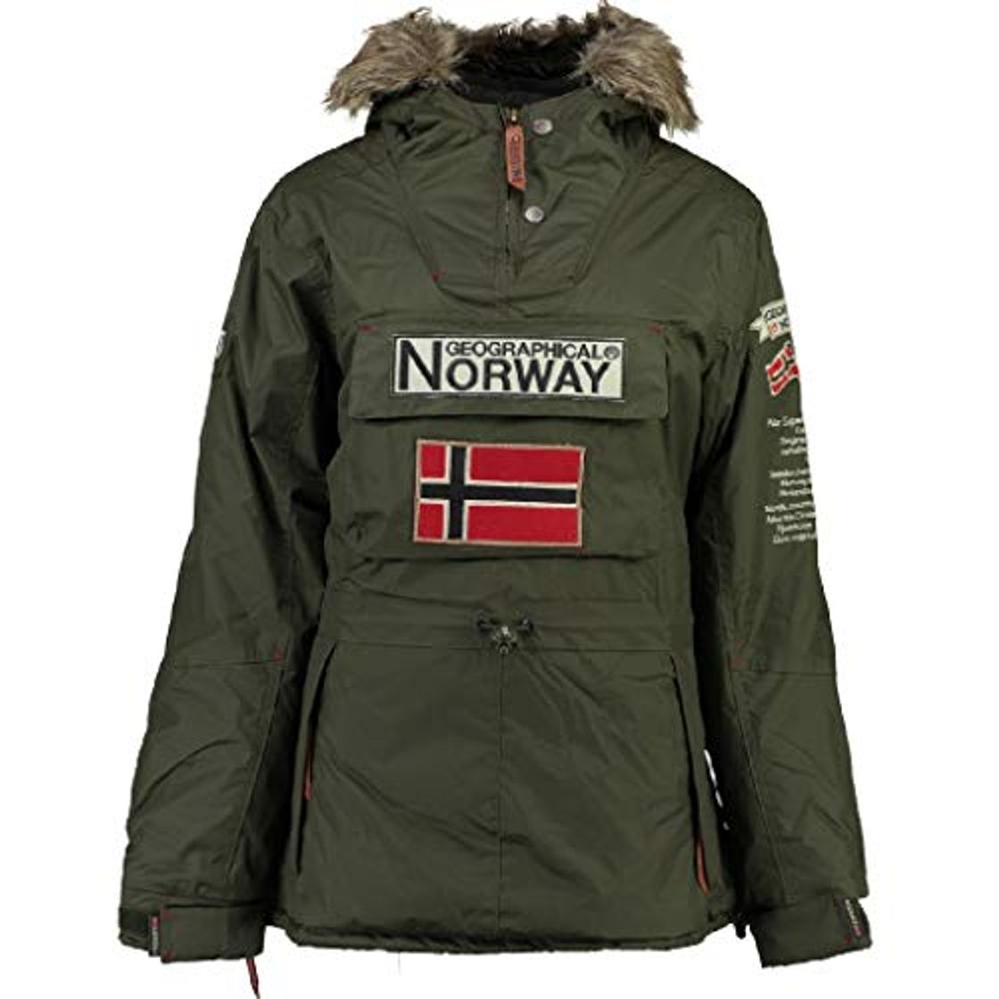 Products Geographical Norway Chaqueta Mujer Kaki