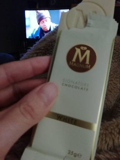 Products Magnum signature chocolate white