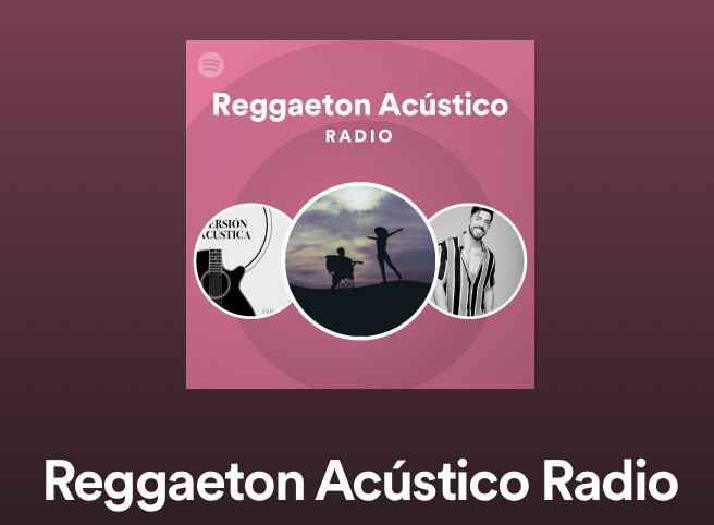 Music Reggaeton Acústico