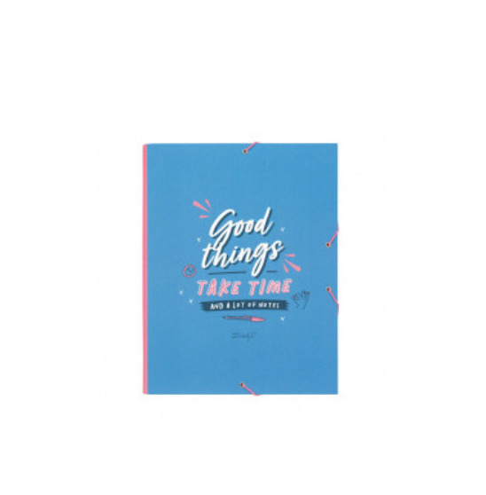 Producto Carpeta separadora - Good things take time