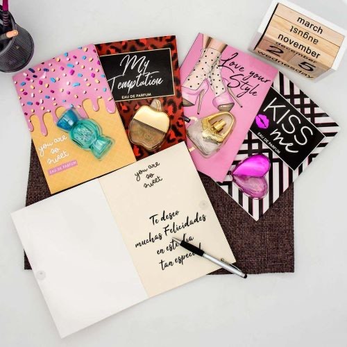 Productos Perfume Cards