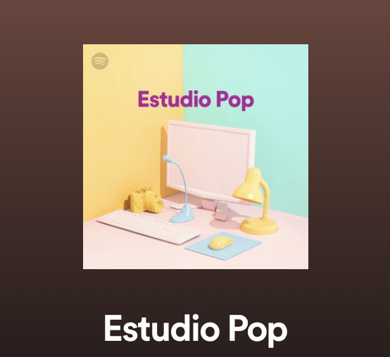 Canción Estudio Pop