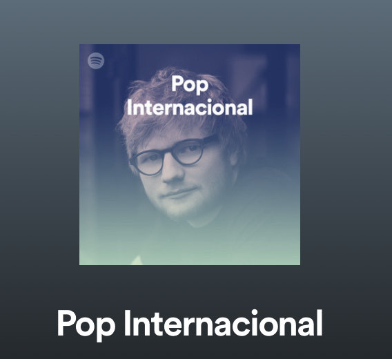 Canción Pop Internacional