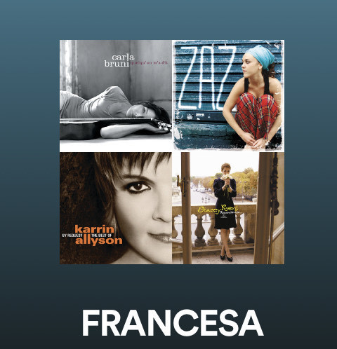 Canción Música Francesa