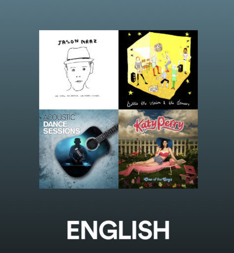 Música en Inglés