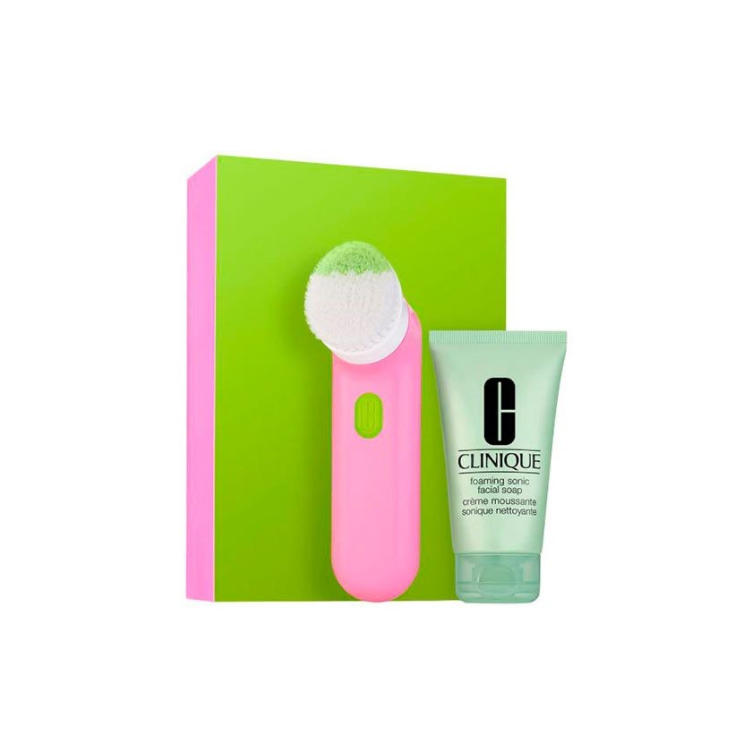 Social Cepillo Facial Clinique Sonic Kit