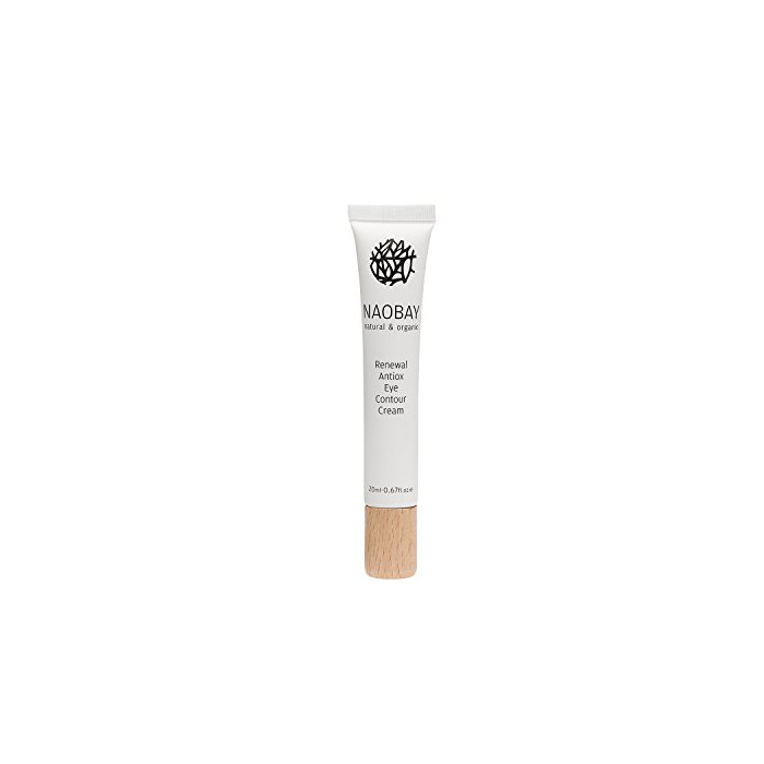 Social Naobay Contorno de Ojos Regenerador y Antioxidante