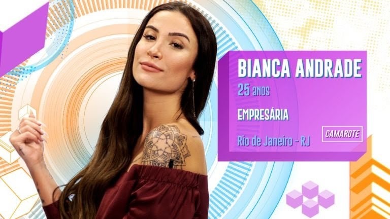 Moda Bianca Andrade