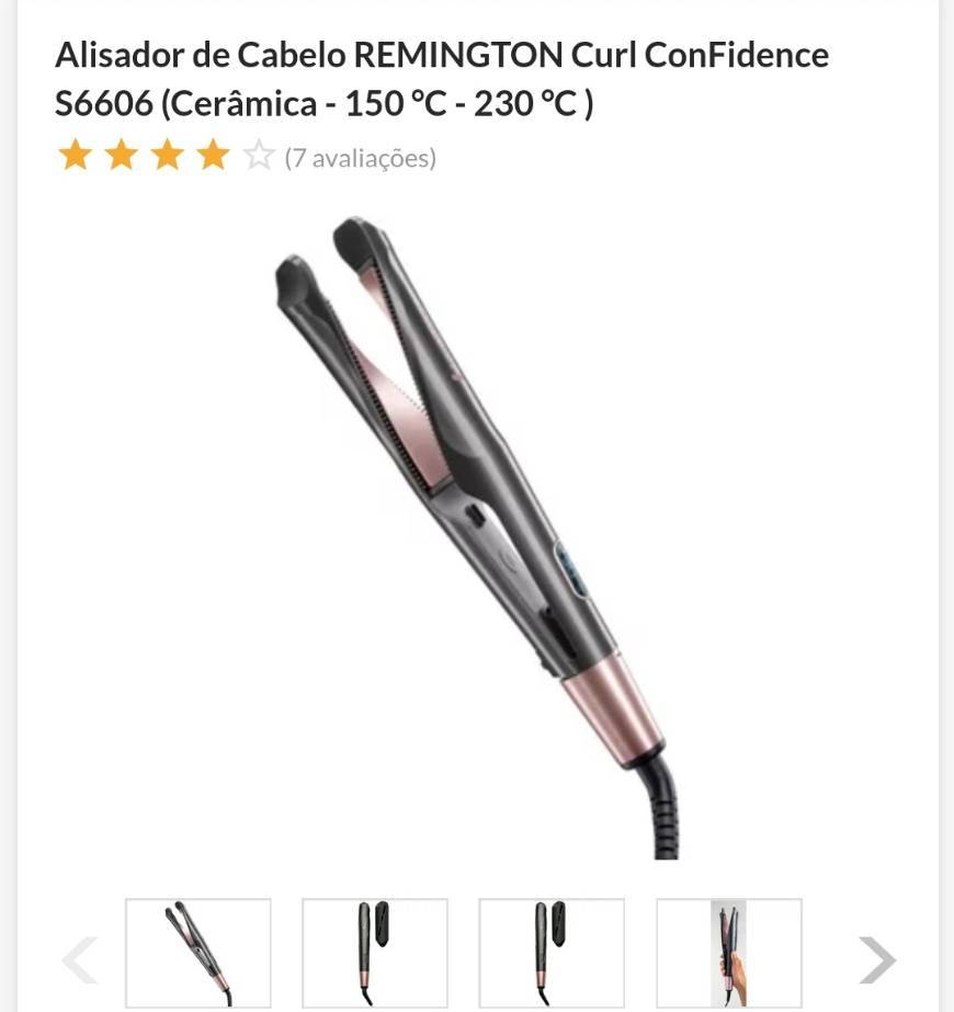 Fashion Alisador de cabelo