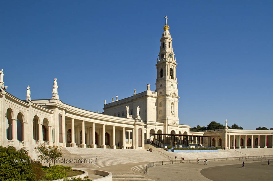 Lugar Santuário de Fátima