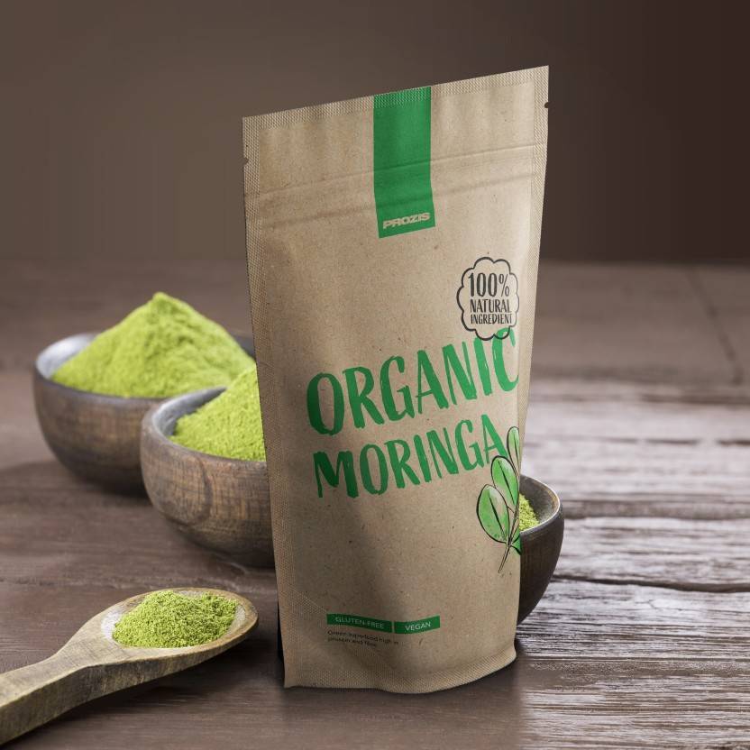 Producto Moringa Biológica em Pó