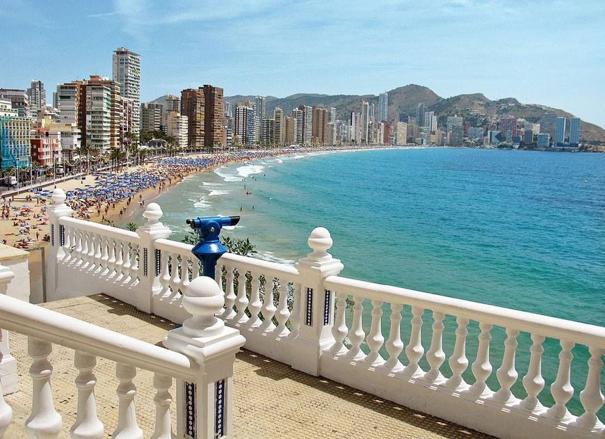 Lugar Benidorm