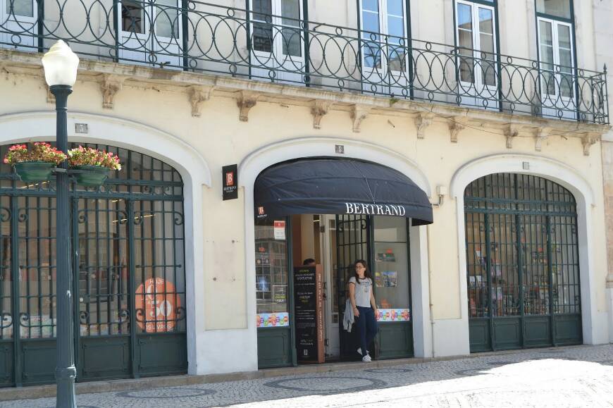 Lugar Livraria Bertrand Aveiro