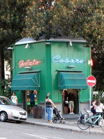 Lugar Gelateria Cesare