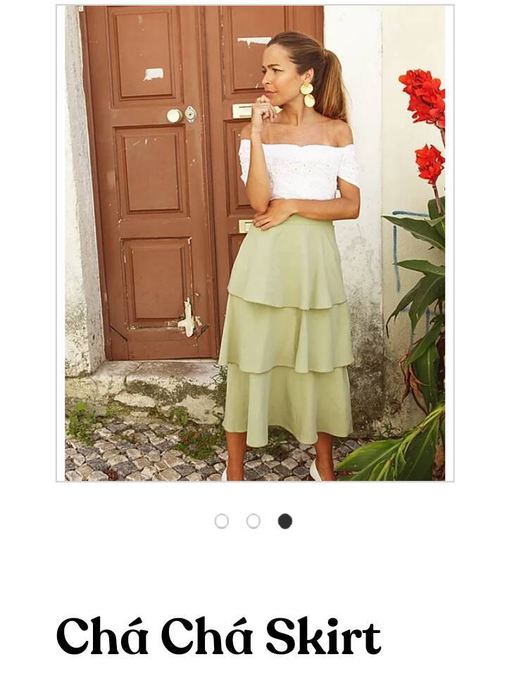 Moda Sienna - skirt