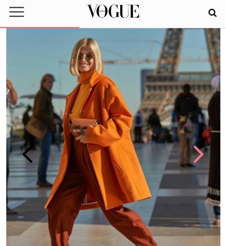 Moda Vogue: Tendency - Color Blocking