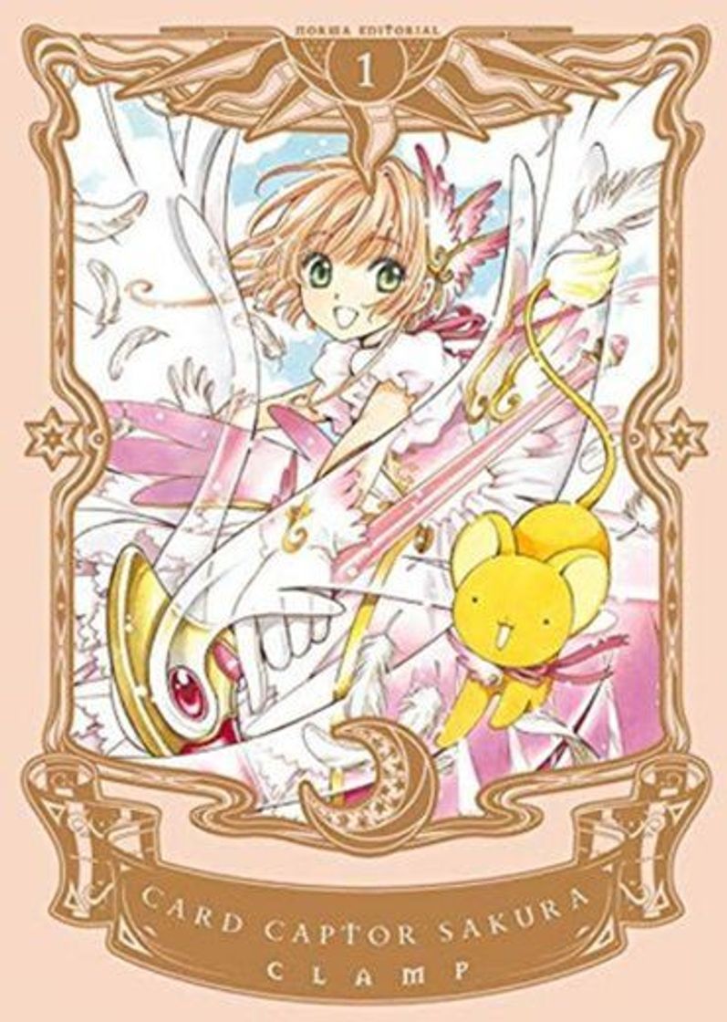 Book Cardcaptor Sakura 1