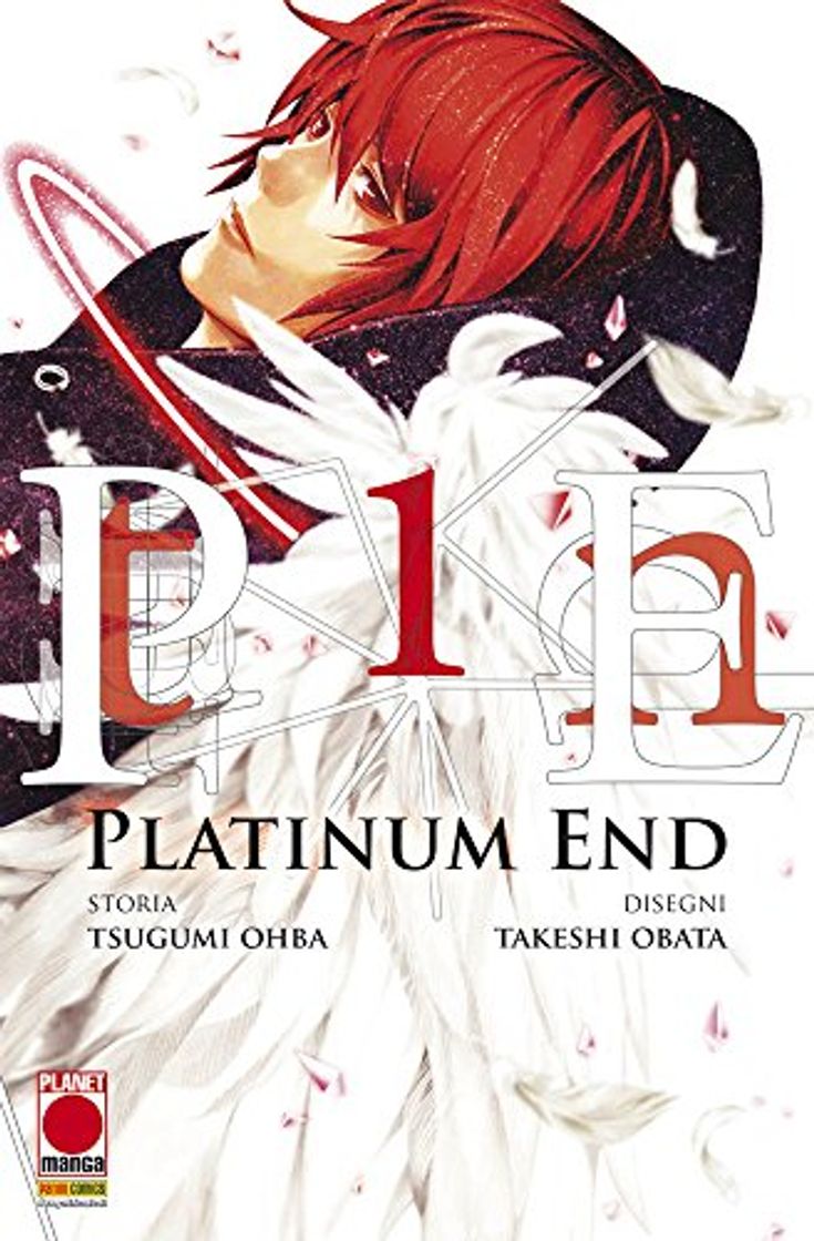 Book Platinum end