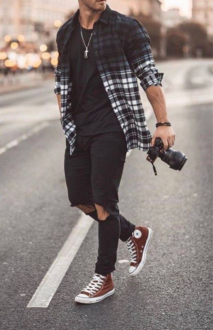 Moda Moda Masculina😝🧥