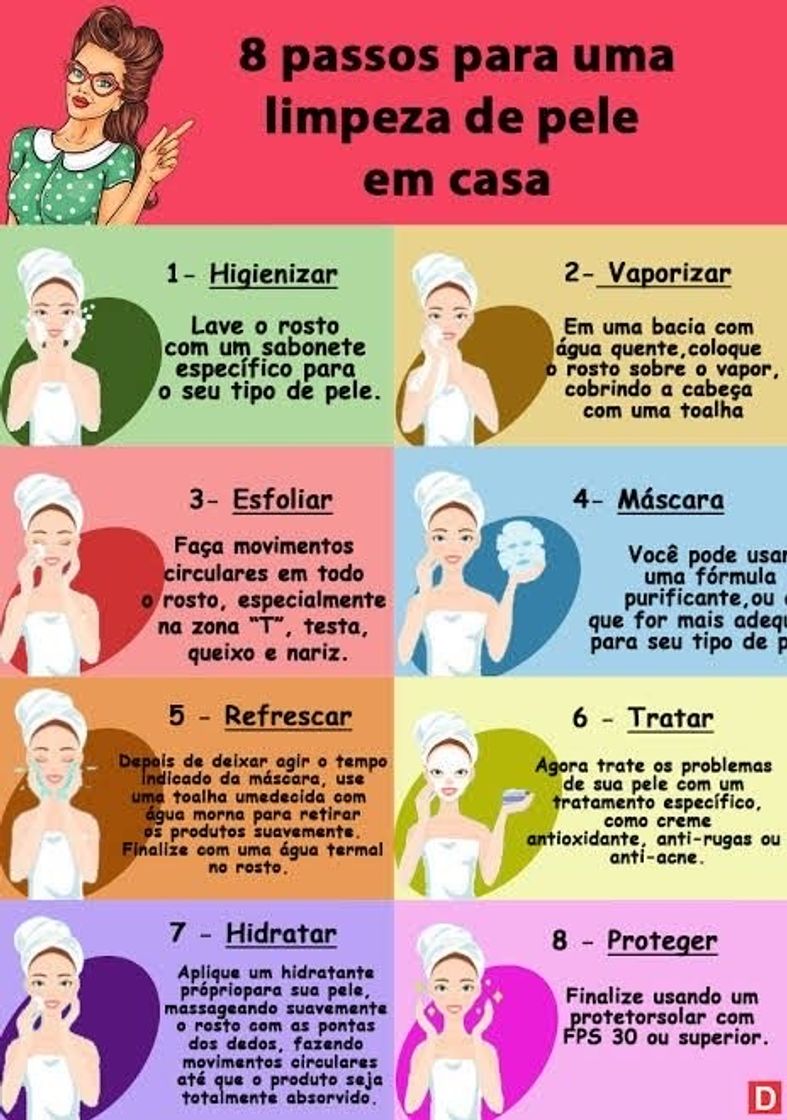 Fashion Dicas de beleza para pele 