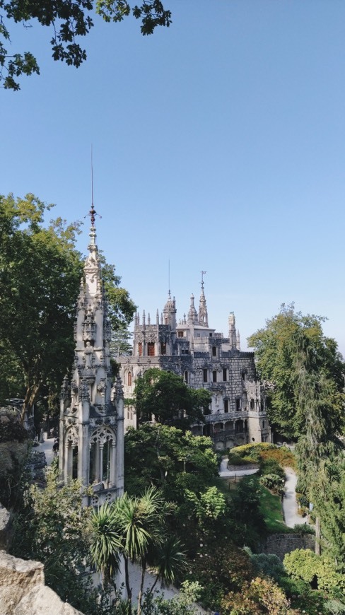 Lugar Quinta da Regaleira