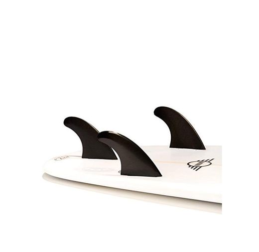 DORSAL Performance FlexRez Surf Thruster Surfboard Fins