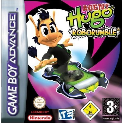 Electronic Agent Hugo Roborumble Gba Ver