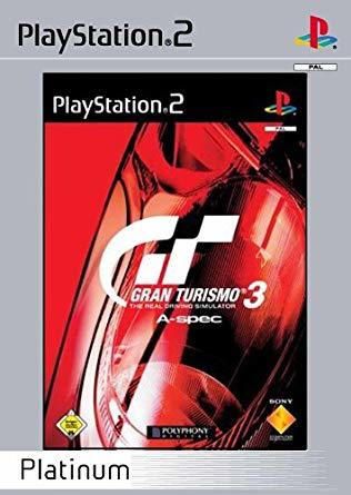 gran turismo 3 platinum ps2