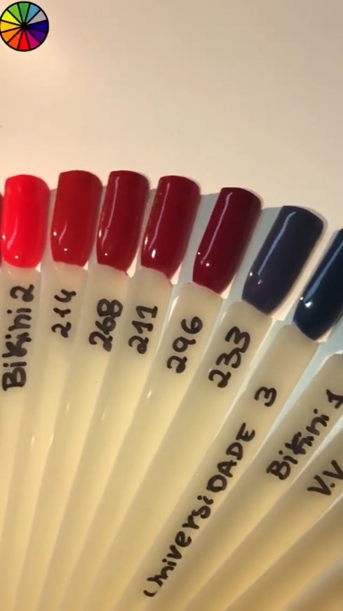 Andreia Esmalte de Uñas de Gel Semipermanente - Color 218 Blanco -