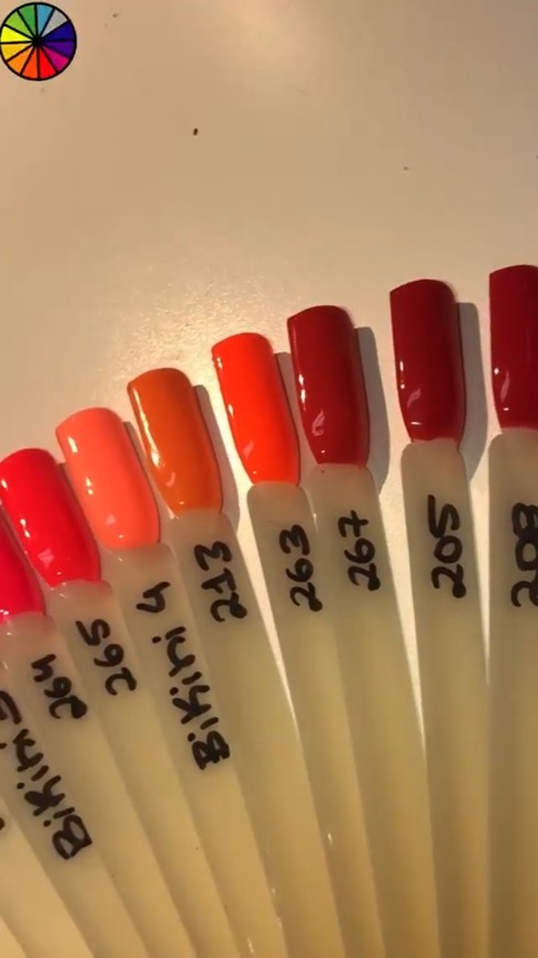 Andreia Esmalte de Uñas de Gel Semipermanente - Color 218 Blanco -