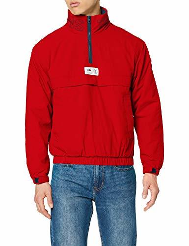 Moda Tommy Hilfiger TJM Popover Jacket Chaqueta, Rojo