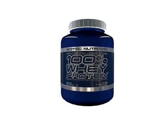 Social Scitec Nutrition Whey Protein Proteína Chocolate Blanco